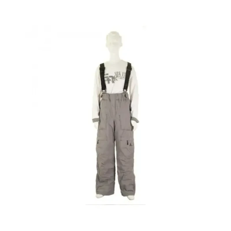 Image of Peak Mountain Children's ski Trousers Peak Mountain Ecloss Noir Male 12 ans ECLOSS/DS/1-ANTHRACITE