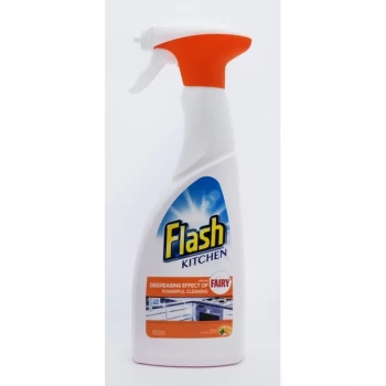 Image of Flash Spray with Bleach 450ml Kitchen