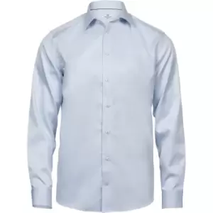 Image of Tee Jays Mens Luxury Comfort Fit Shirt (S) (Light Blue)