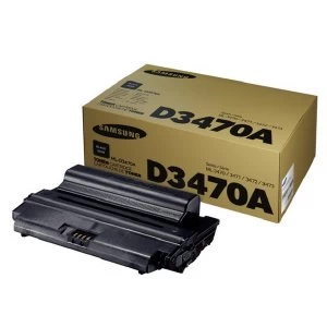 Image of Samsung ML D3470A Black Standard Yield Toner Cartridge SU665A