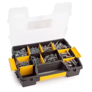 Image of DEWALT 200 Piece Zip It Plasterboard Anchor Kit