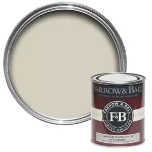 Image of Farrow & Ball Estate Eggshell Paint Shadow White - 750ml