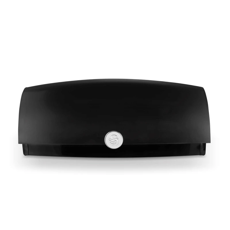 Image of Swan Townhouse Bread Bin Black