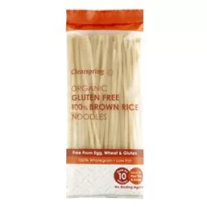 Image of Clearspring Org Gluten Free Br Rice Noodle 200g