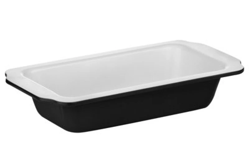 Image of Interiors by Premier Ecocook Black Loaf Tin Black