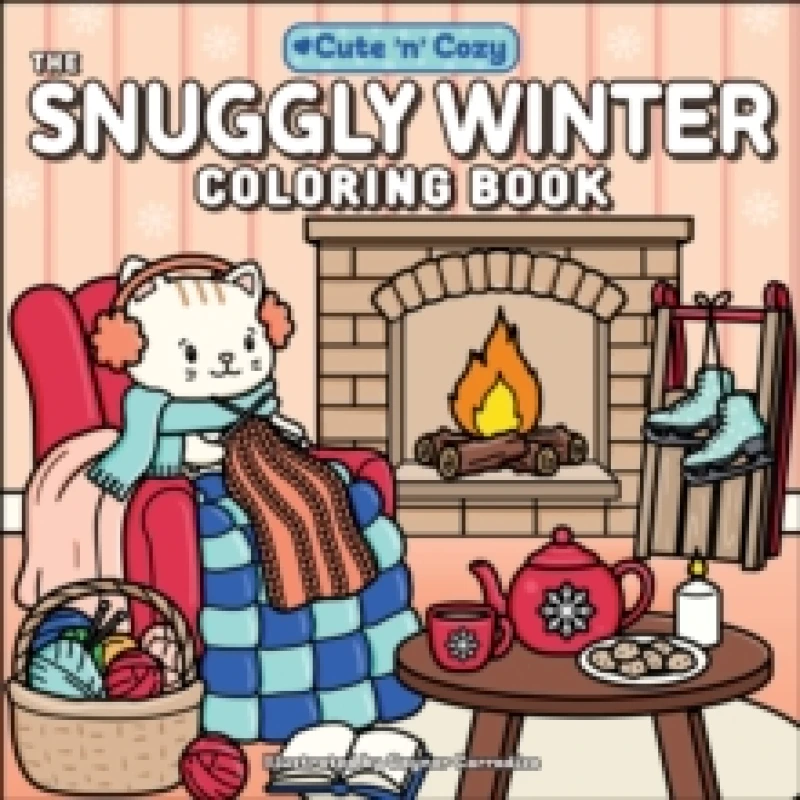 Image of The Snuggly Winter Coloring Book Paperback / softback