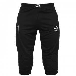 Image of Sondico Goalkeeper Three Quarter Trousers Mens - Black