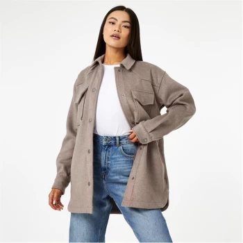 Image of Jack Wills Pocket Shacket - Stone