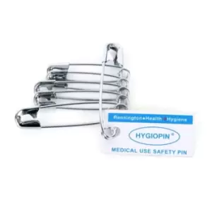 Image of Hygio PIN Safety Pins, Pack of 6