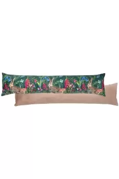Image of Willow Hare Digitally Printed Velvet Draught Excluder Cover