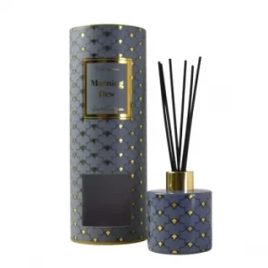 Image of Oriental Heron Reed Diffuser in Gift Box Morning Dew Clean Cotton Scent 150ml