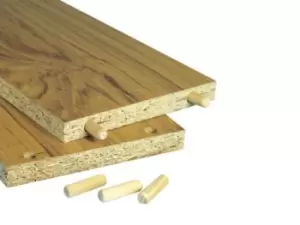 Image of Trend DWL/3/50 Dowels 8 x 40mm - 50pk
