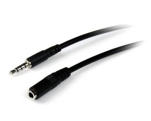 Image of StarTech 2m 3.5mm TRRS Extension