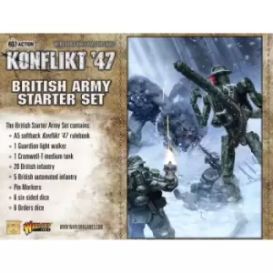 Image of Konflikt 47 Britain starter set
