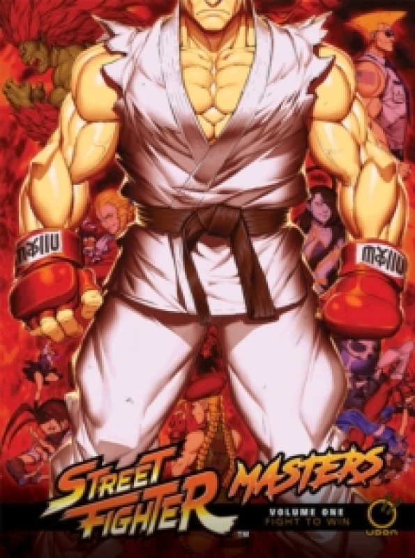 Image of Street Fighter Masters Hardcover Volume 1: Fight to Win : Volume 1 Hardback