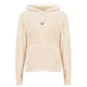 Image of Reebok Classic GP Winter Escape Hoodie Mens - Beige