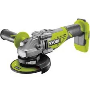 Image of Ryobi R18AG7 ONE+ 18v Cordless Brushless Angle Grinder 125mm No Batteries No Charger No Case