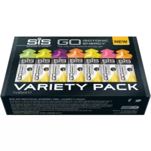 Image of SIS Go Isotonic Energy 7 Gel Variety Pack