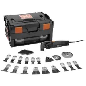 Image of Fein MM 700 MAX BLACK EDITION 72297461000 Multifunction tool incl. case, incl. accessories 36 Piece 250 W