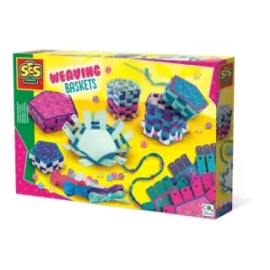 Image of SES CREATIVE Weaving Baskets, 5 Years and Above (14686)