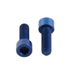 Image of ETC Alloy Bolts Coloured Cheese Head (4) M5 x 15mm Blue