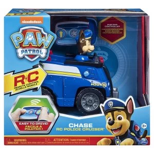 Image of Paw Patrol Remote Control Chase Police Cruiser