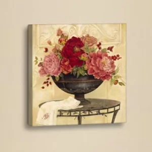 Image of TEK237 Red Pink Cream Decorative PU Leather Painting