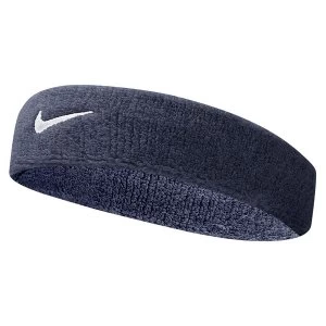 Image of Nike Swoosh Headband Navy