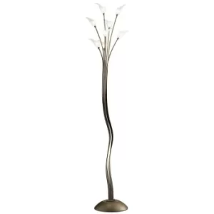 Image of Linea Verdace Floor Lamp Rust