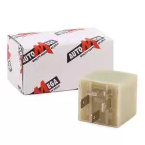 Image of AUTOMEGA Relay, fuel pump 150017210 VW,Transporter IV Bus (70B, 70C, 7DB, 7DK, 70J, 70K, 7DC, 7DJ),PASSAT Variant (3B6),GOLF III (1H1)