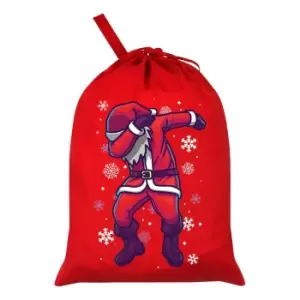 Image of Grindstore Santa Dab Santa Sack (One Size) (Red)