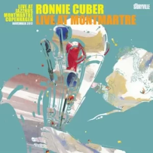 Image of Ronnie Cuber Live at Montmartre Live at Jazzhus Montmartre Copenhagen November 2017 by Various Artists CD Album