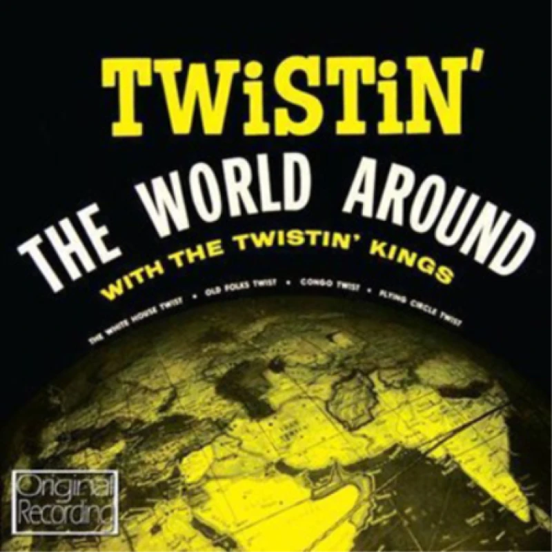 Image of Twistin' Kings - Twistin' the World Around (Music CD) Music CDs - Music CD