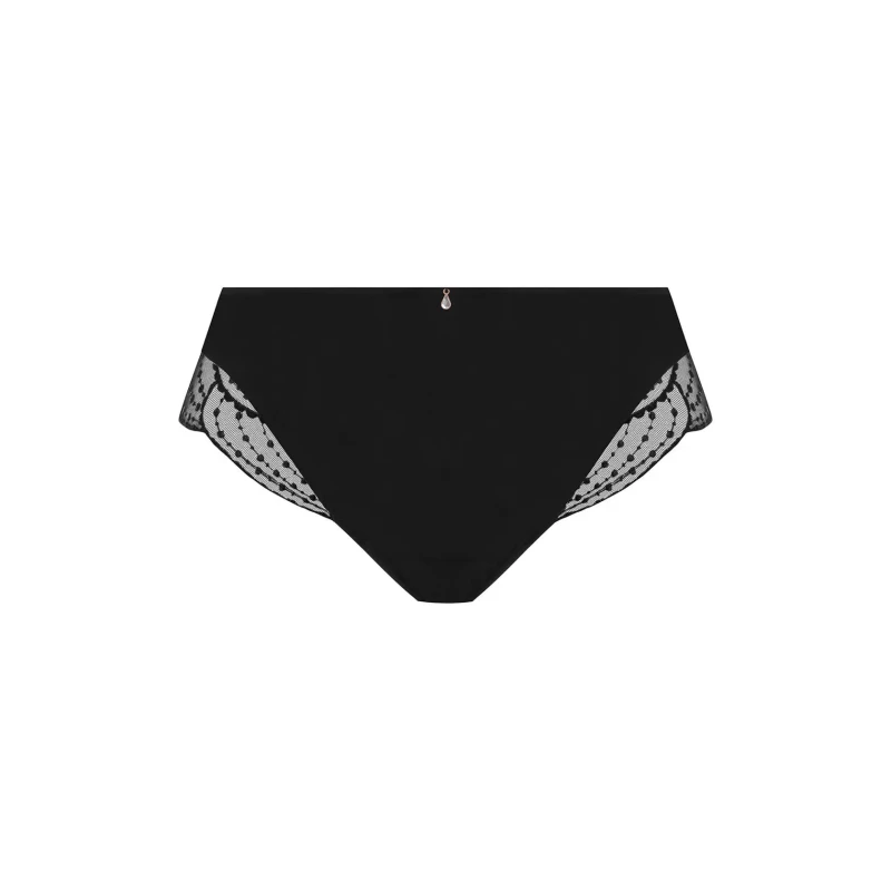 Image of Elomi Womens Priya Full Brief in Black Size: 14 Black Female 14