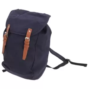 Image of Quadra Vintage Rucksack / Backpack (One Size) (French Navy)