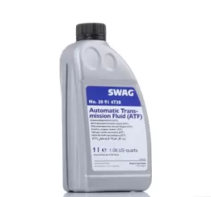 Image of SWAG Automatic Transmission Fluid 30 91 4738 ATF,Automatic Transmission Oil VW,AUDI,MERCEDES-BENZ,Golf IV Schragheck (1J1)