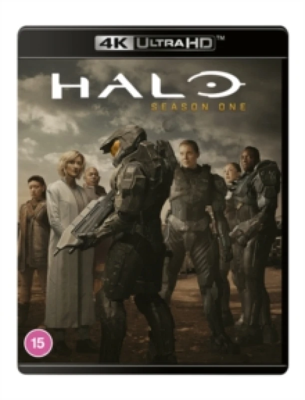 Image of Halo: Season One Bluray 5056453204057