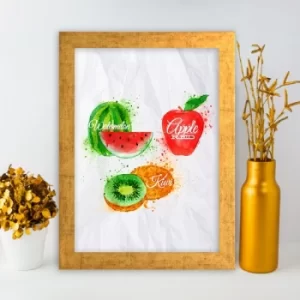 Image of AC195989303 Multicolor Decorative Framed MDF Painting