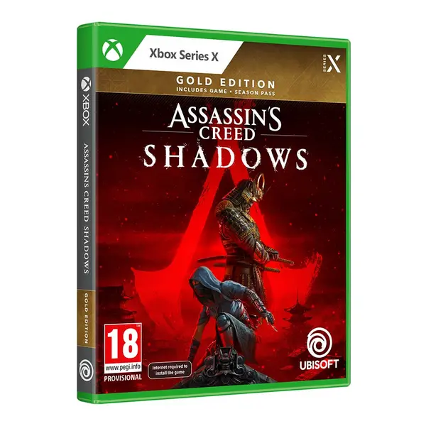 Image of Assassins Creed Shadows Gold Edition Xbox Series X Game