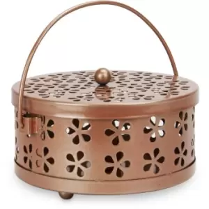 Image of Mosquito Coil & Incense Holder Rose Gold M&W - Rose Gold
