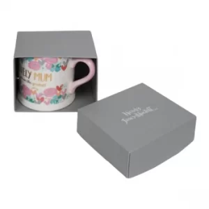 Image of 300gsm Quicksilver Mug Gift Box in pp Bag