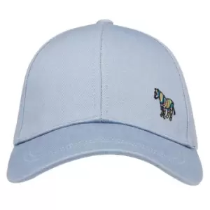 Image of Paul Smith Zebra Baseball Cap - Blue