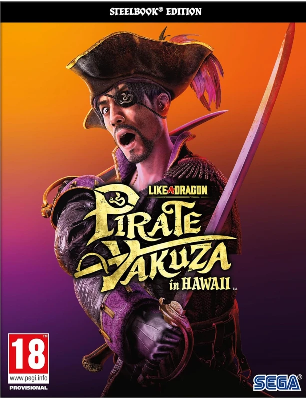 Image of SEGA Like a Dragon: Pirate Yakuza in Hawaii SteelBook Edition - None None One Size