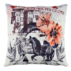 Image of A10819 Multicolor Cushion