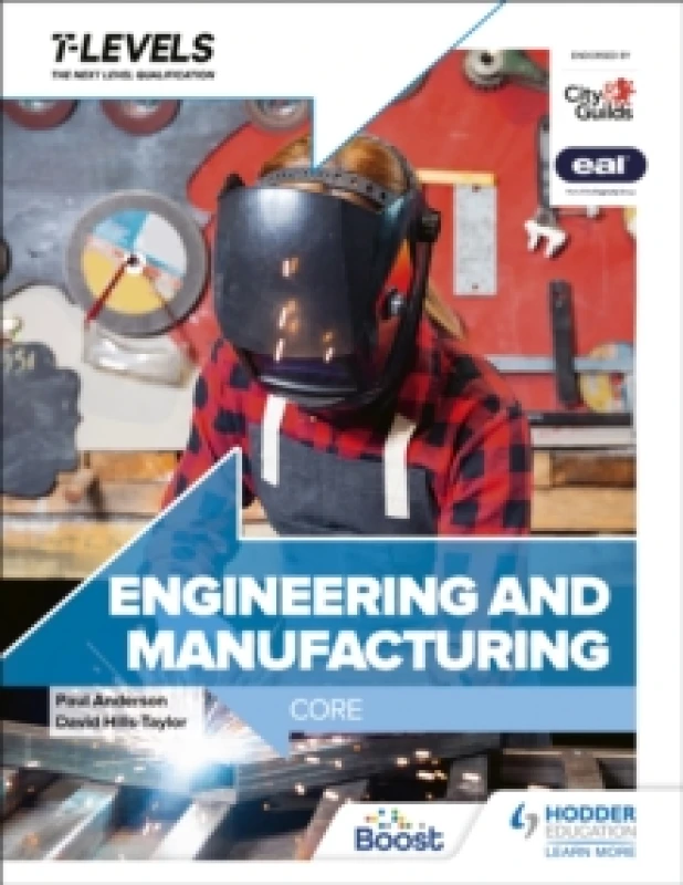 Image of Engineering and Manufacturing T Level: Core Paperback / softback