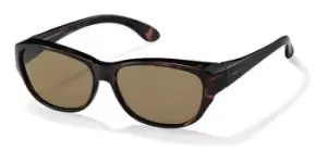 Image of Polaroid Sunglasses P8407 Polarized 0BM/IG