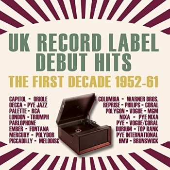 Image of Various - UK Record Label Debut Hits CD
