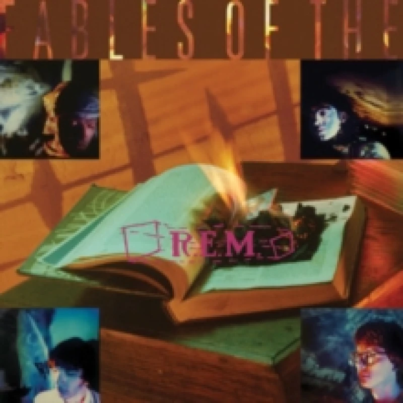 Image of R.E.M. Fables Of The Reconstruction Vinyl LP Black unisex