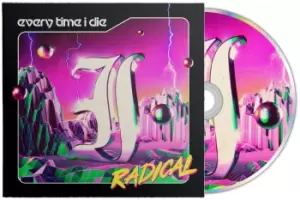 Image of Every Time I Die Radical CD multicolor