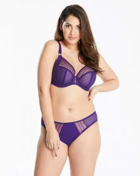 Image of Elomi Matilda Plunge Purple Bra